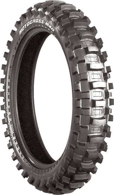 TIRE MOTOCROSS M40 FRONT/REAR 2.50-10 33J BIAS TT