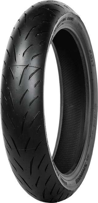 TIRE 017 PEAK FRONT 120/70ZR18 59W RADIAL TL