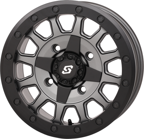 ADAPT DD WHEEL 15X7 5+2 4/137 & 4/156 MATTE GNMTL GREY