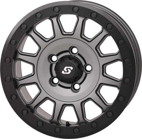 ADAPT WHEEL 15X7 5+2 5/4.5 MATTE GUN METAL GREY