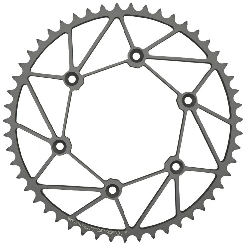 REAR  SPROCKET  CHROMOLY 49T-520 RAW BETA