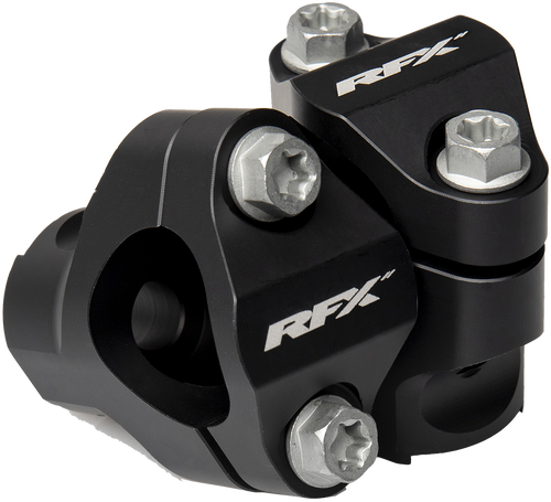 HANDLEBAR MOUNT KIT 1 1/8" BLACK KTM/HUS