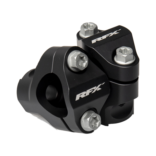 HANDLEBAR MOUNT KIT 1 1/8" BLACK KTM/HUSQ/GAS