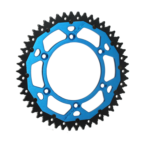 ARMALITE REAR SPROCKET 50T BLUE KTM/HUSQ/GAS