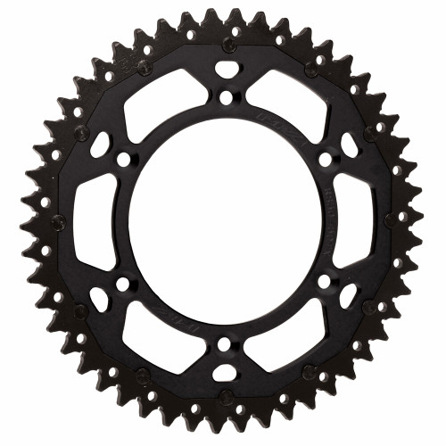 ARMALITE REAR SPROCKET 52T BLACK KTM/HUSQ/GAS