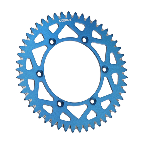 ALUMINUM REAR SPROCKET 51T BLUE KTM/HUSQ/GAS