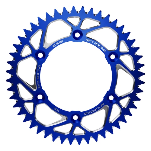 ALUMINUM REAR SPROCKET 46T RED KTM/HUSQ/GAS