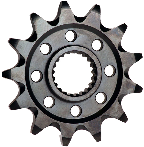 FRONT PRO CS SPROCKET STEEL 14T BLACK YAM