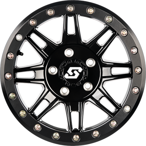 CLUTCH BDLK WHEEL 15X7 4/156 +10MM BLK