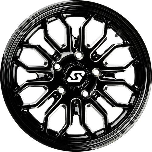 ONYX WHEEL 14X7 4/156 +10MM BLK/MACHINED