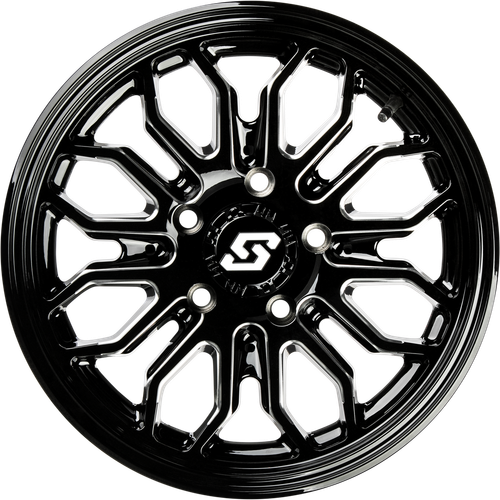 ONYX WHEEL 15X7 4/156 +10MM BLK/MACHINED