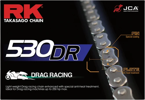 530DR DRAG RACING CHAIN 530 X 150