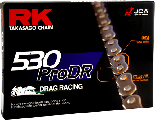 530PRODR PRO DRAG RACING CHAIN 530 X 170