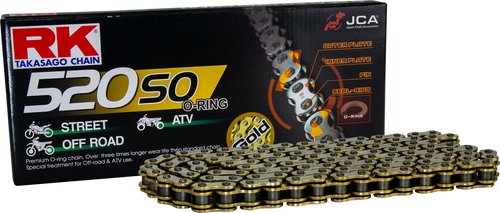 GB520SO DRIVE CHAIN GOLD 520 X 84