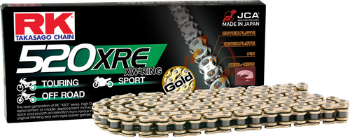 GB520XRE DRIVE CHAIN GOLD 520 X 120