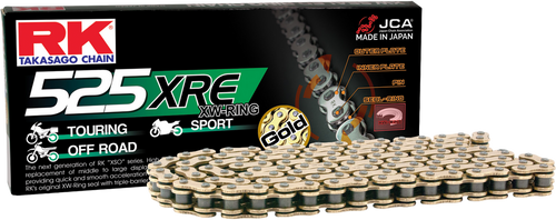 GB525XRE DRIVE CHAIN GOLD 525 X 135