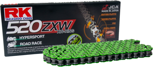 MM520ZXW DRIVE CHAIN GREEN 520 X 120