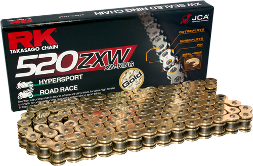 GB520ZXW DRIVE CHAIN GOLD 520 X 120
