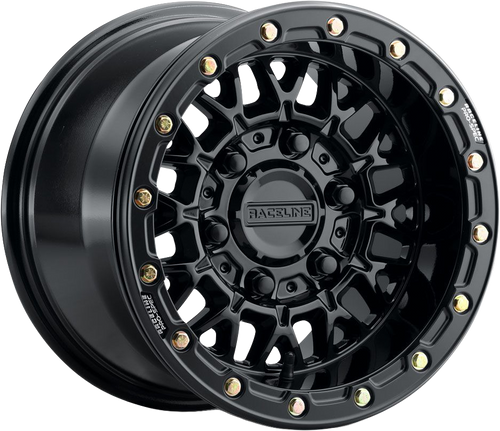 OMEGA 15X10 6/5.5 +25MM GLOSS BLACK