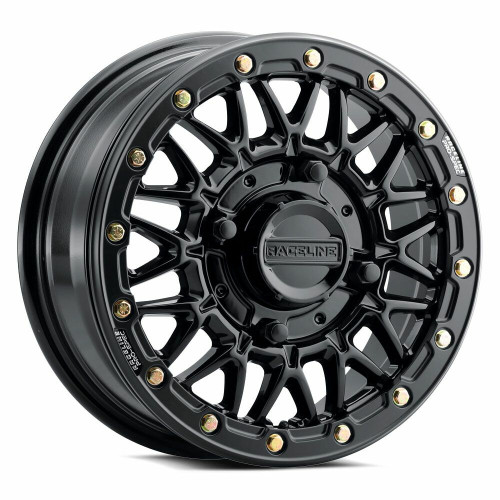 OMEGA 15X8 4/156 0MM GLOSS BLACK