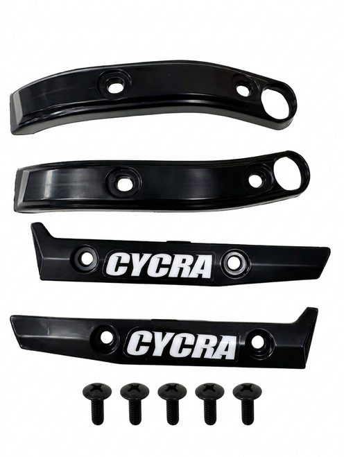 REPLACEMENT ABRASION GUARD SET VORTEX BLACK
