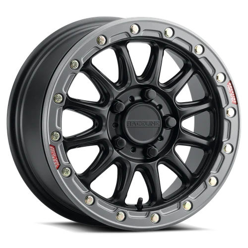 ALPHA BDLK 17X7 5/4.5 (+40MM) BLK/GUNMETAL