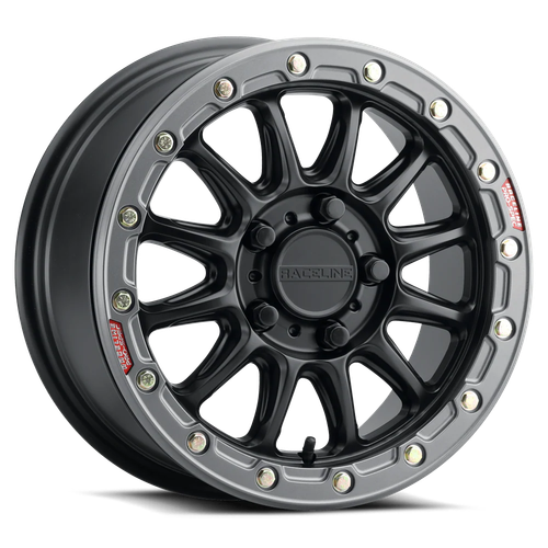 ALPHA BDLK 17X7 5/4.5 (+25MM) BLK/GUNMETAL