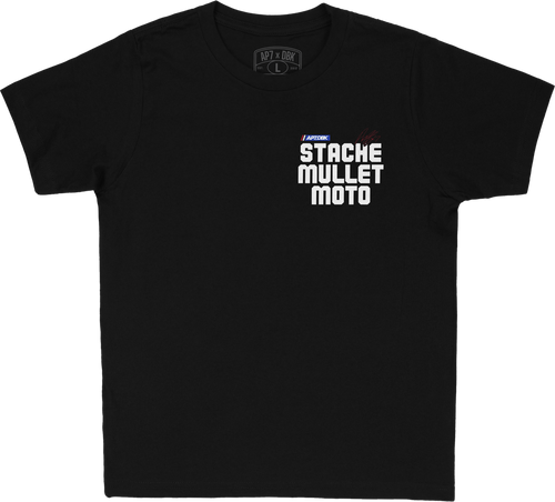 MULLET MADNESS YOUTH TEE BLACK YL