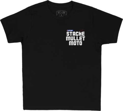 MULLET MADNESS YOUTH TEE BLACK YL