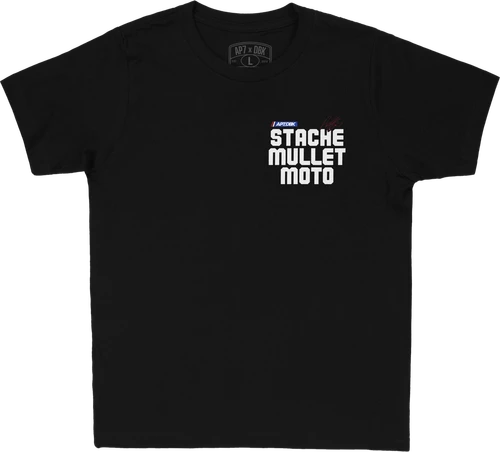 MULLET MADNESS YOUTH TEE BLACK YX