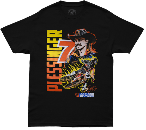 SPEEDWAY TEE BLACK LG