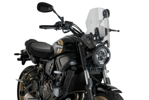 WINDSCREEN NAKED NEW GEN SPORT CLEAR YAM