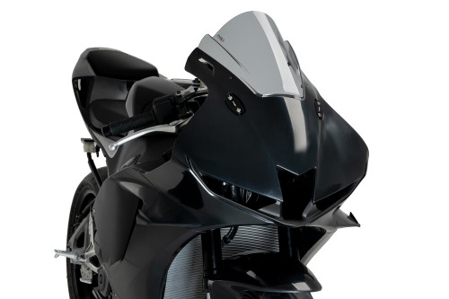 WINDSCREEN Z-RACING SMOKE HON