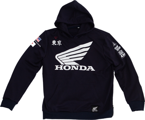 HONDA FACTORY SWEATSHIRT NAVY XL