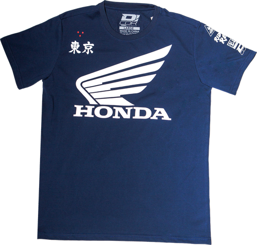 HONDA FACTORY T-SHIRT NAVY MD