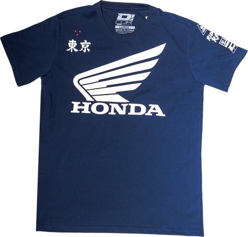 HONDA FACTORY T-SHIRT NAVY XL