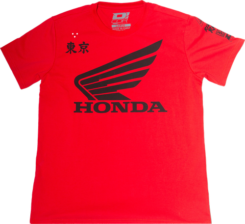 HONDA FACTORY T-SHIRT RED XL