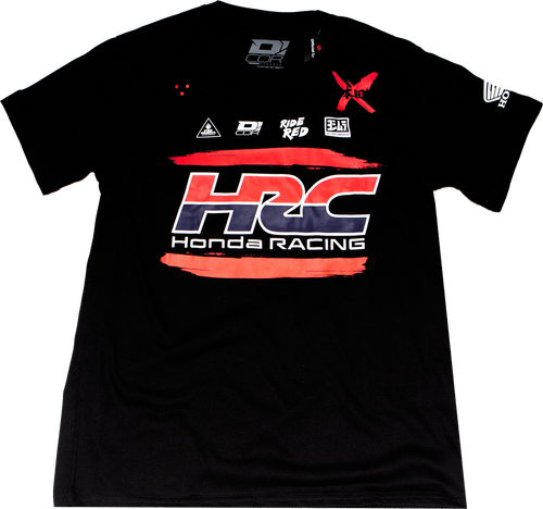 HONDA HRC FACTORY T-SHIRT BLACK XXL