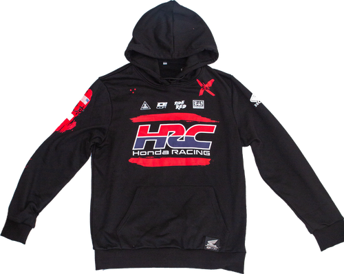 HRC FACTORY SWEATSHIRT BLACK XXL