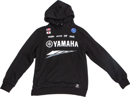 YAMAHA FACTORY SWEATSHIRT BLACK XXL