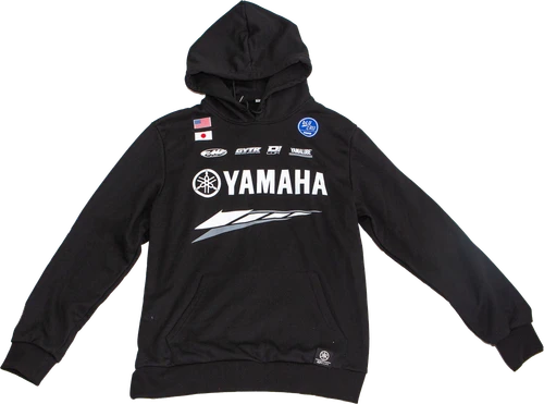 YAMAHA FACTORY SWEATSHIRT BLACK XL