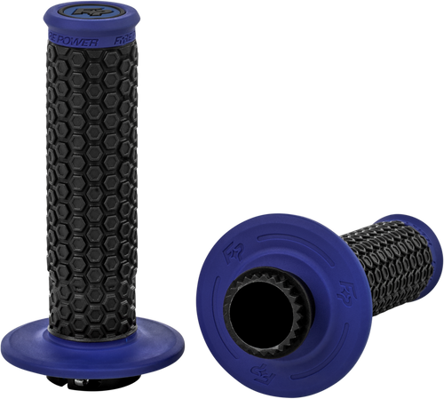 PILOT MX LOCK-ON GRIPS BLUE