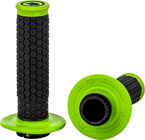 PILOT MX LOCK-ON GRIPS GREEN