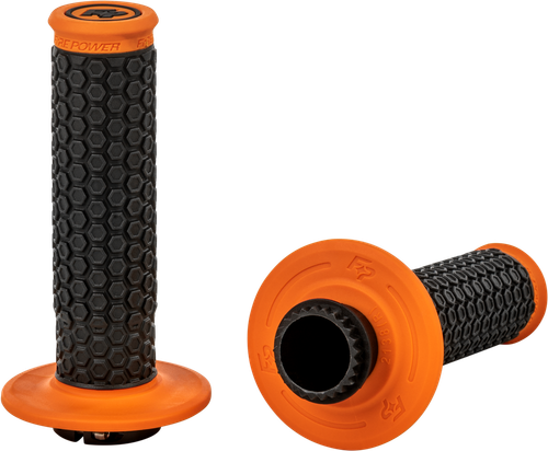 PILOT MX LOCK-ON GRIPS ORANGE