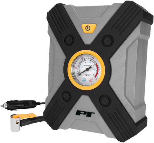 12V RAPID TIRE INFLATOR W/ LED LIGHT