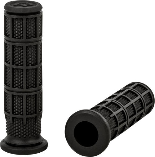 CONTROL ATV STANDARD GRIPS BLACK FULL WAFFLE