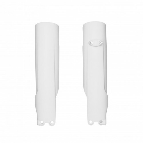 FORK GUARDS KTM WHITE