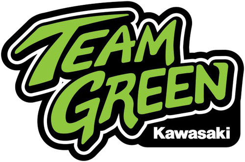 Team Green Decal 24"