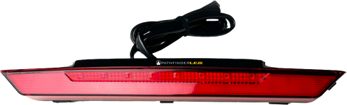 TAIL LIGHT/FLASH BRAKE LIGHT RED LENS HON