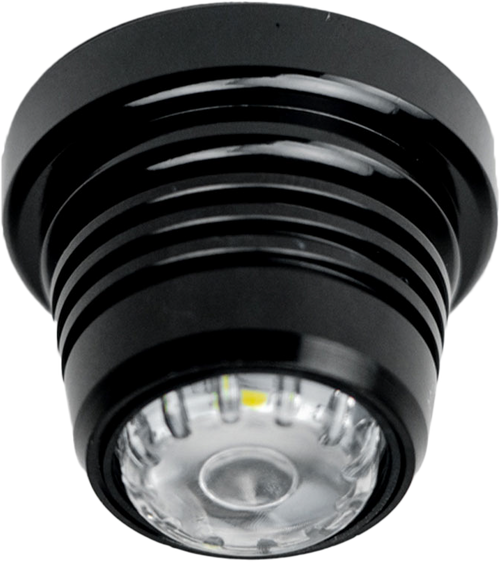 STICK ON LED DOME LIGHT USB RECHARGEABLE- BLACK